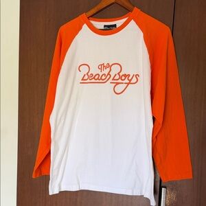 Vintage Beach Boys Promotional Tee